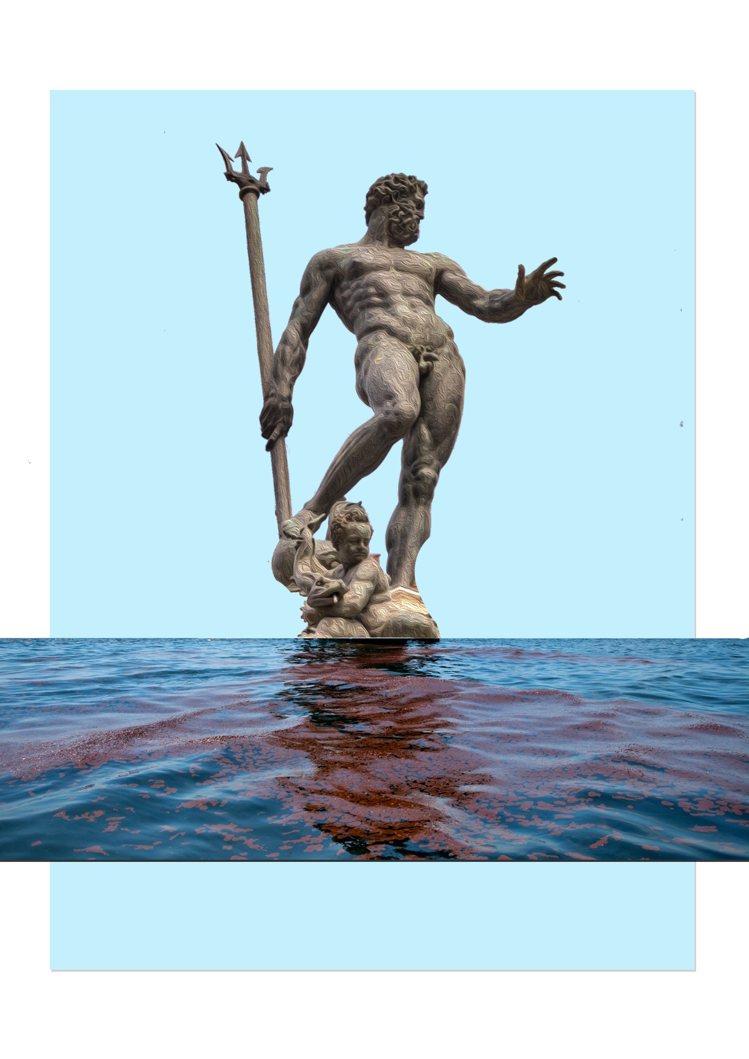 'portrait_poseidon_v2.2'
(2021).
Digital prints on layered Perspex.
42 cm x 59.4 cm.