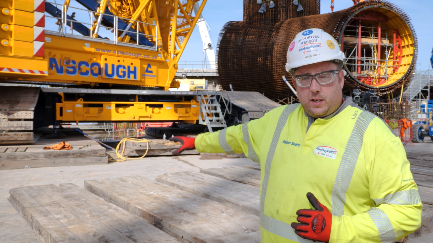 Triple Point Formwork Shaft Video Balfour Beatty Hinkley Point C