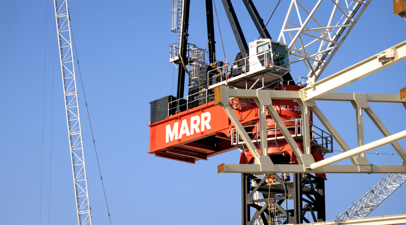 MARR Contracting | Heavy Lifting Innovation