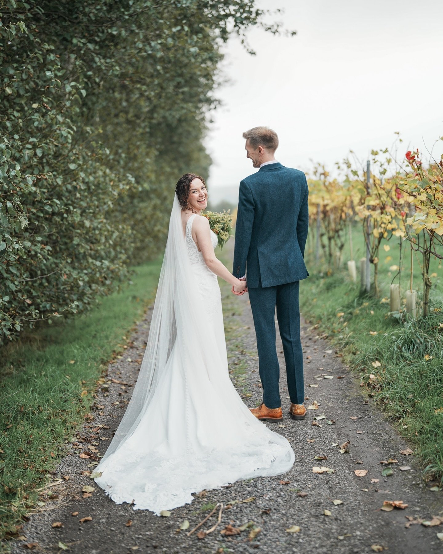 The perfect autumnal wedding ✨