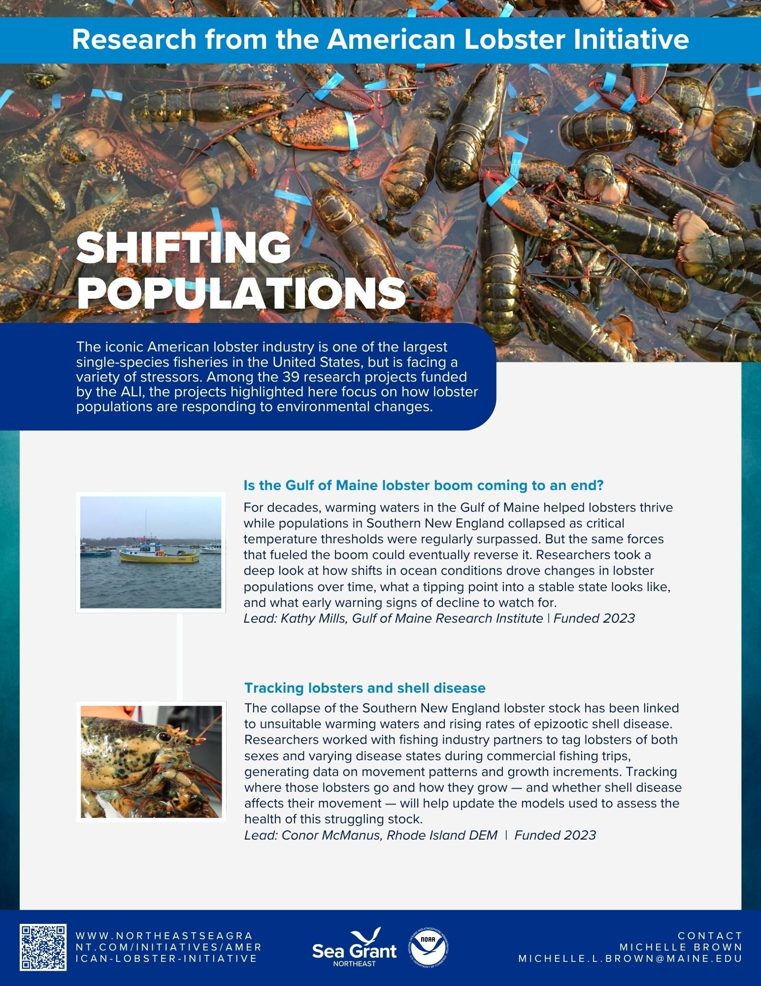 Shifting Populations