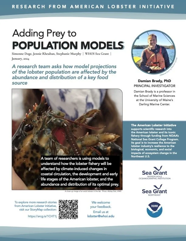 Adding Prey to Population Models