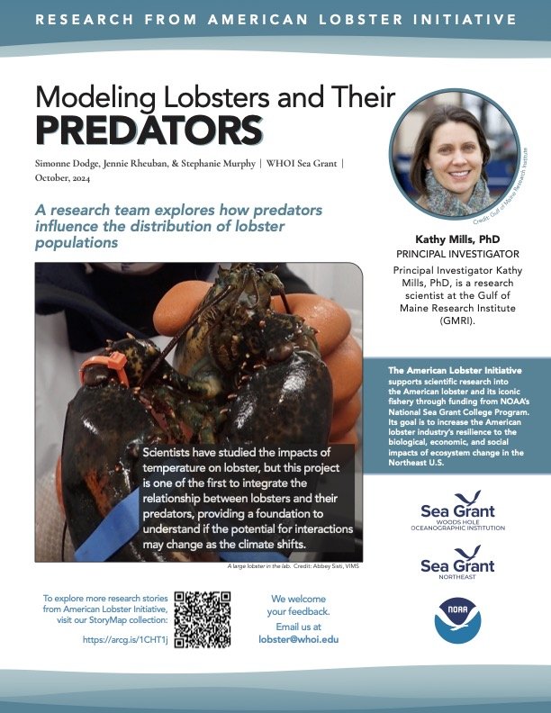 Modeling Lobsters and Their Predators