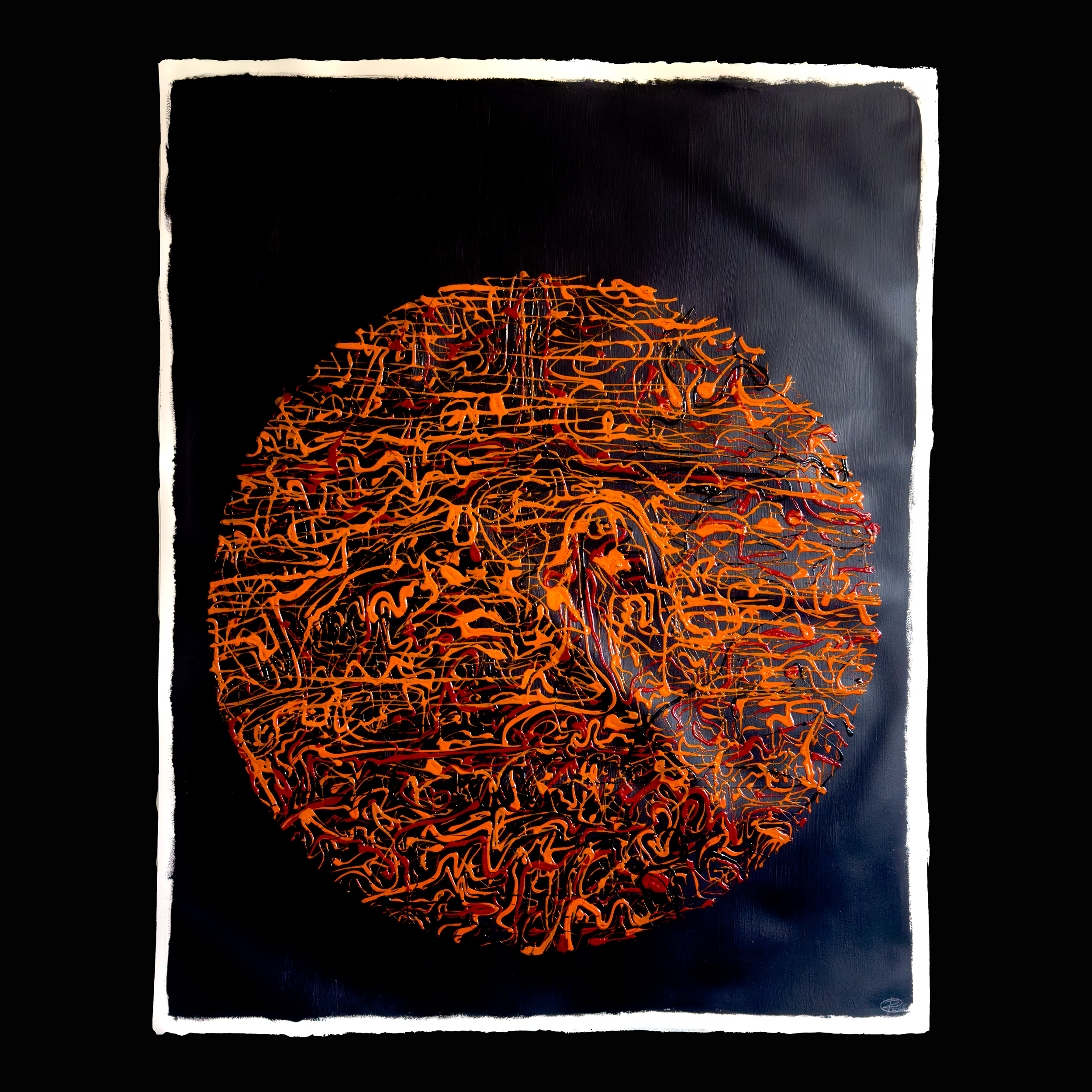 84- 36" x 45" - Épopée du femme ordinaire