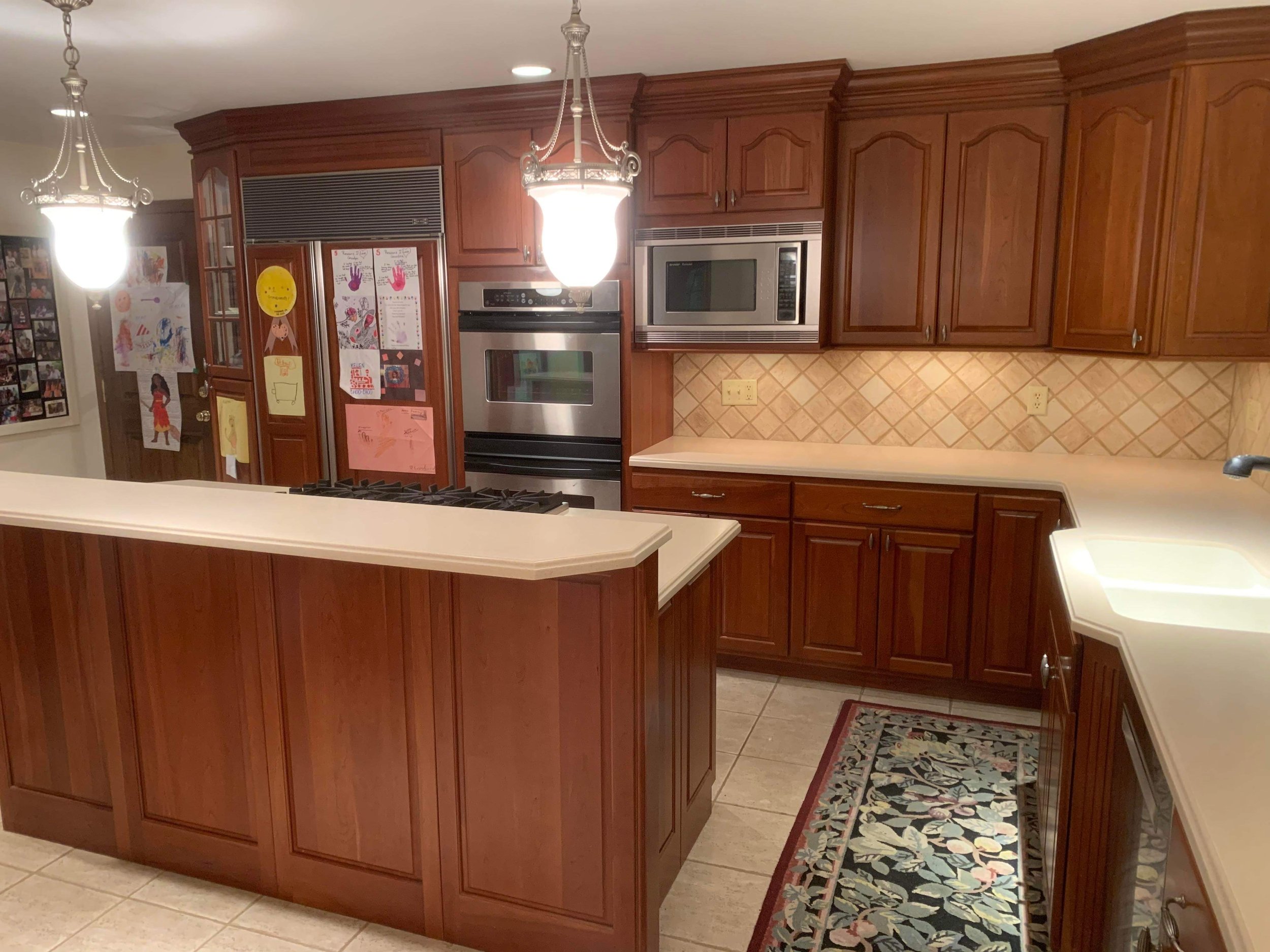 Solid Surface Refinishing