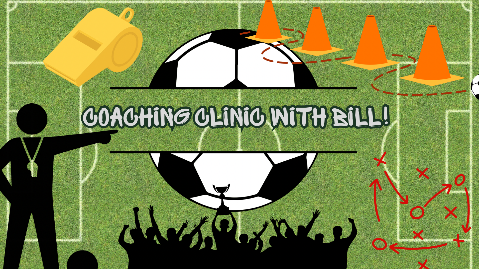 August 22nd Coach Clinic with Bill!