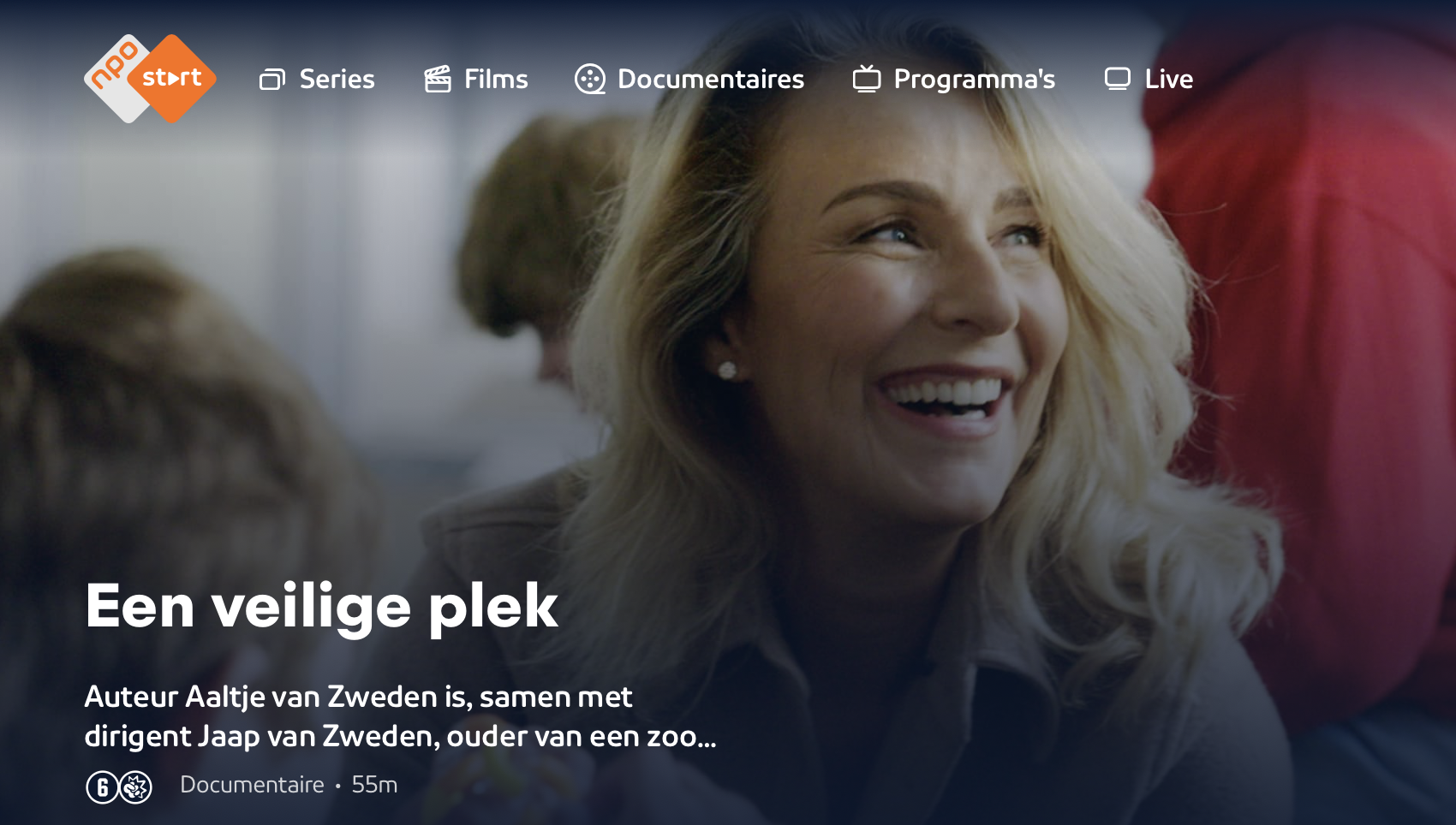 Een veilige plek NPO Docu
