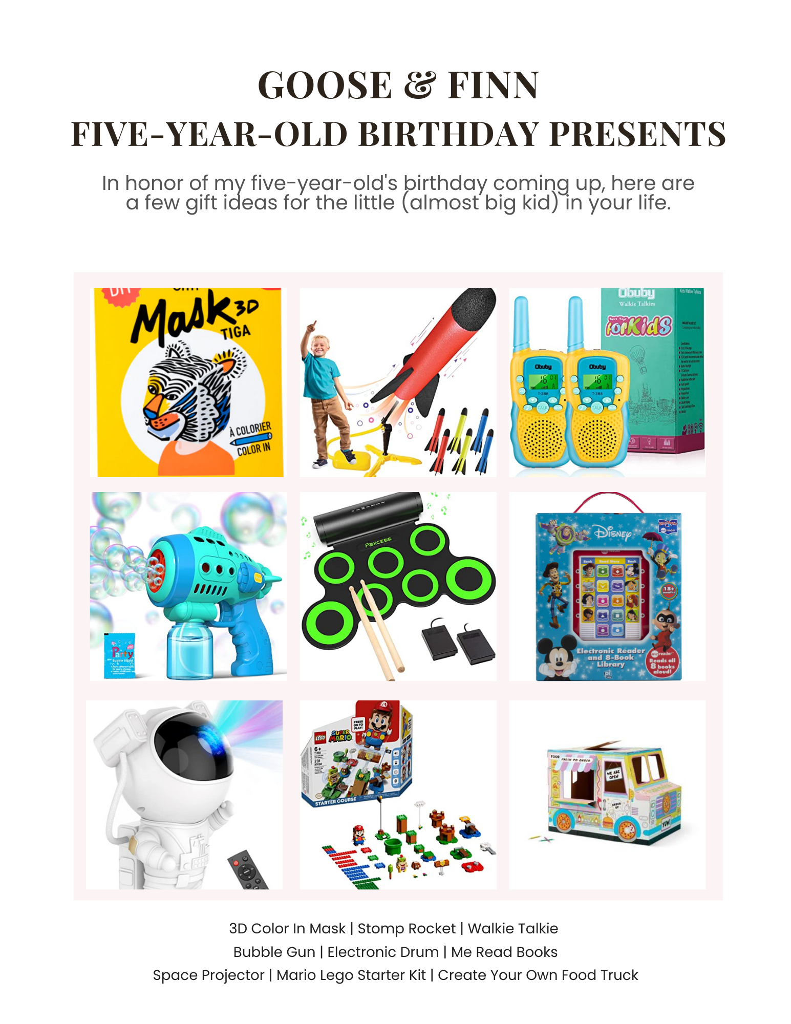 Gift Guide Best Gift To Give A Year Old Boy Christmas Gift Main