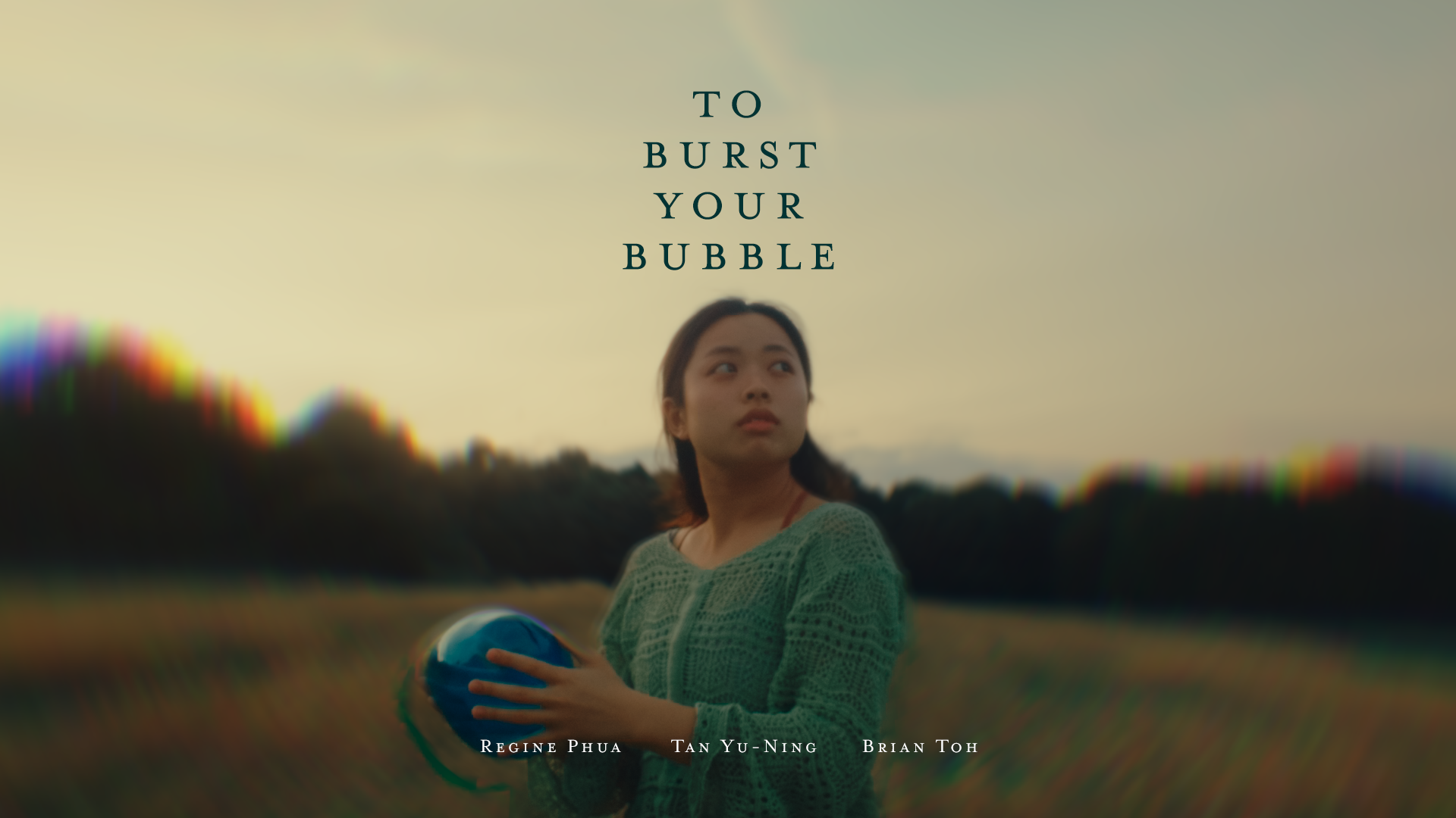 TOBURSTYOURBUBBLE: An abstraction of our times away from home; our safe, air-conditioned nests in pursuit of some vague dreams. An endeavour masquerading the desire to run away. Running to never feel at home again. For once the bubble bursts, a new w