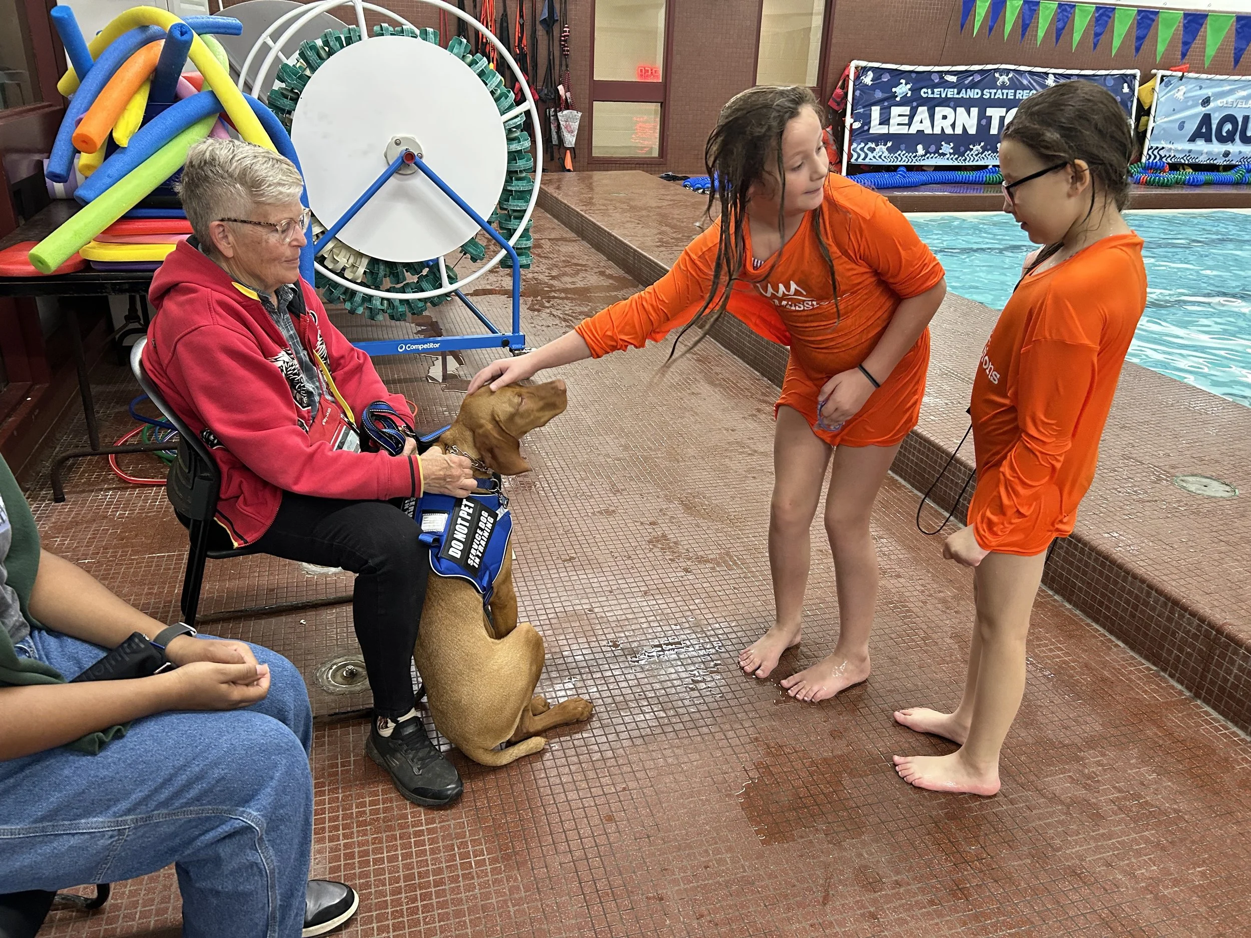 Meet River: AquaMissions Mascot-in-Training