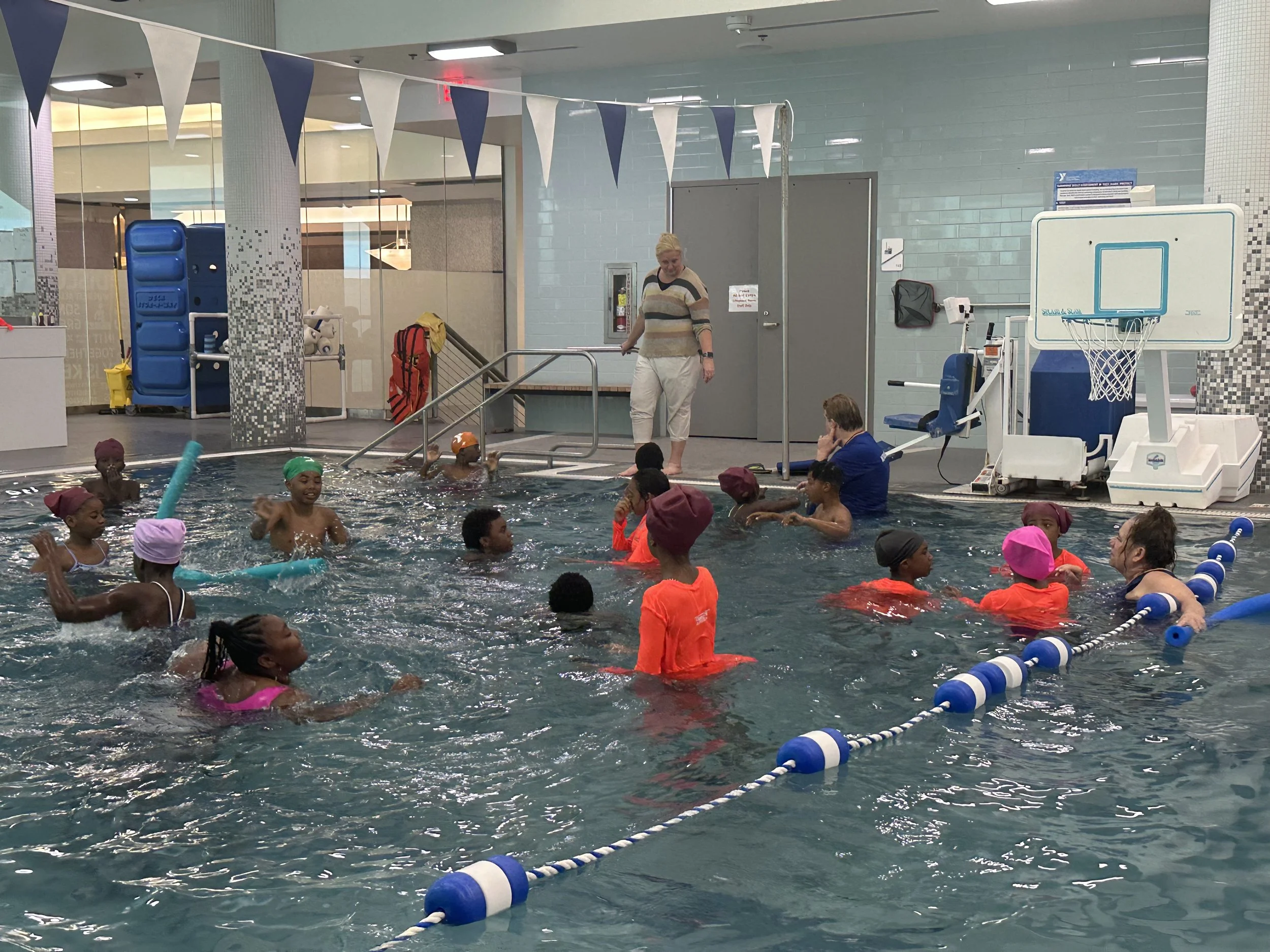 AquaMissions Announces School-based Learn-to-Swim Pilot in Partnership with Cleveland Schools and Greater Cleveland YMCA