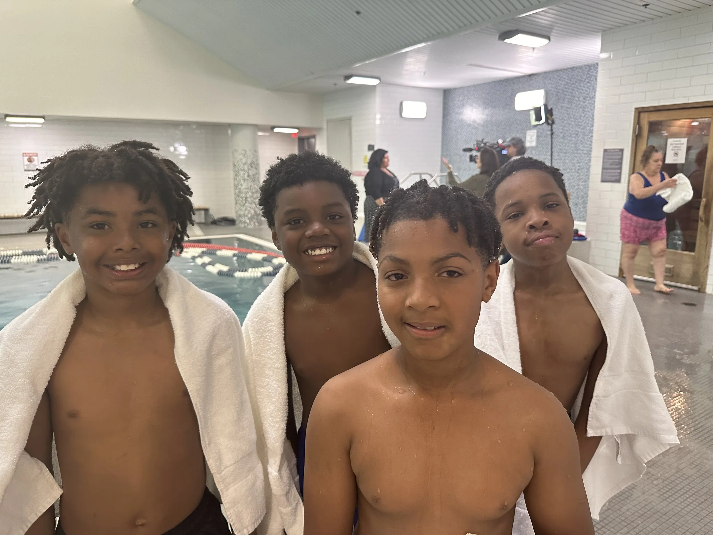 Making Waves: CSU and AquaMissions launch water safety program for Cleveland youth