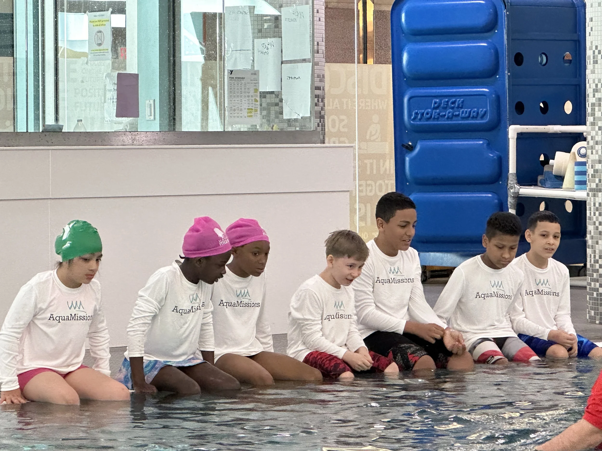 Taking the Classroom to the Pool: Cleveland State University and AquaMissions Partner to Provide Water Safety Education for Cleveland Schools