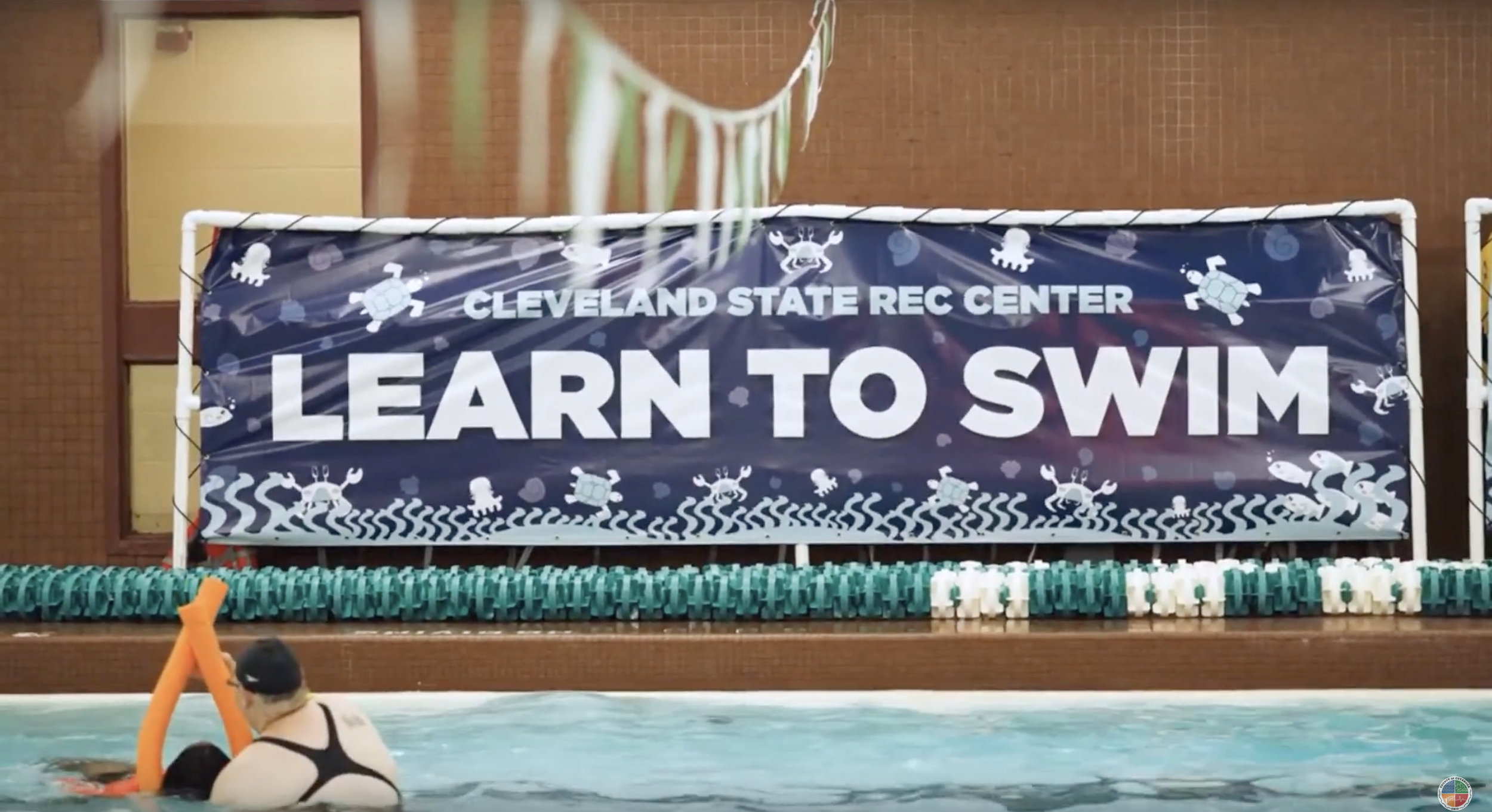 Cuyahoga County Fresh Water Institute, AquaMissions, and CSU Expand Learn-to-Swim Program