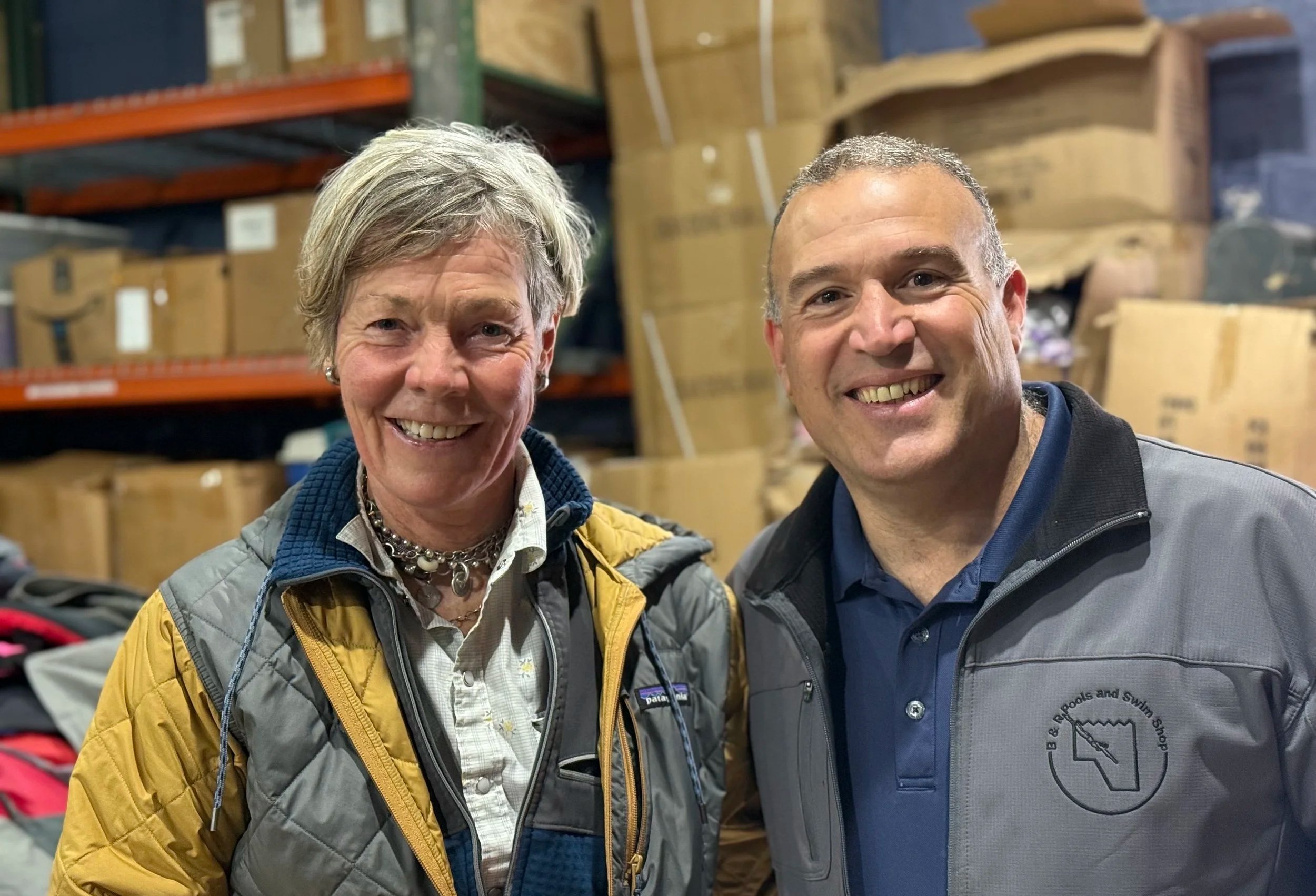 B&amp;R Pools and Swim Shop Donates 1,600 Swimsuits to AquaMissions