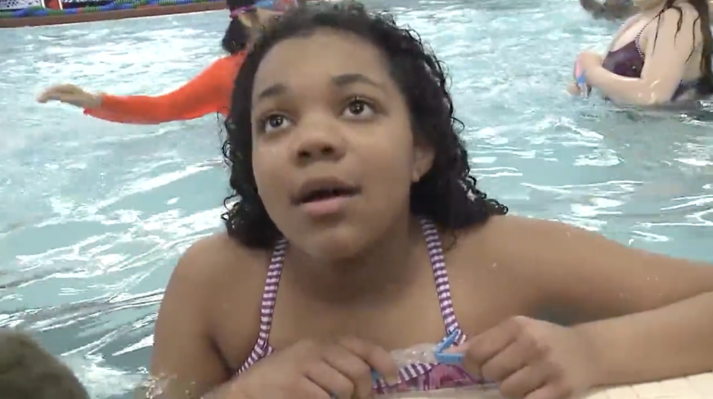 Swimming for all: Cleveland kids learn to float, breathe at the pool