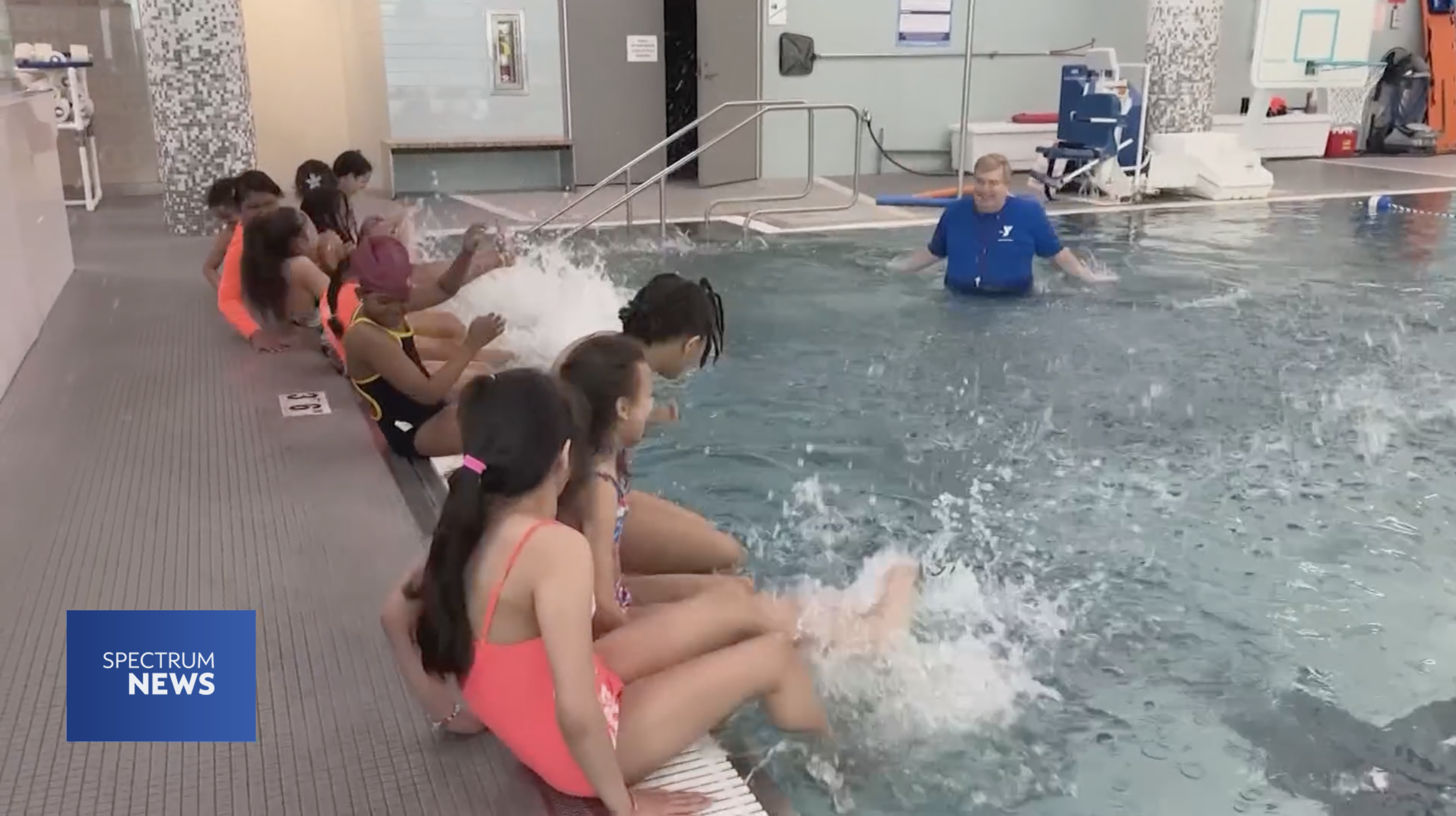 Nonprofit teaching inner city kids how to swim