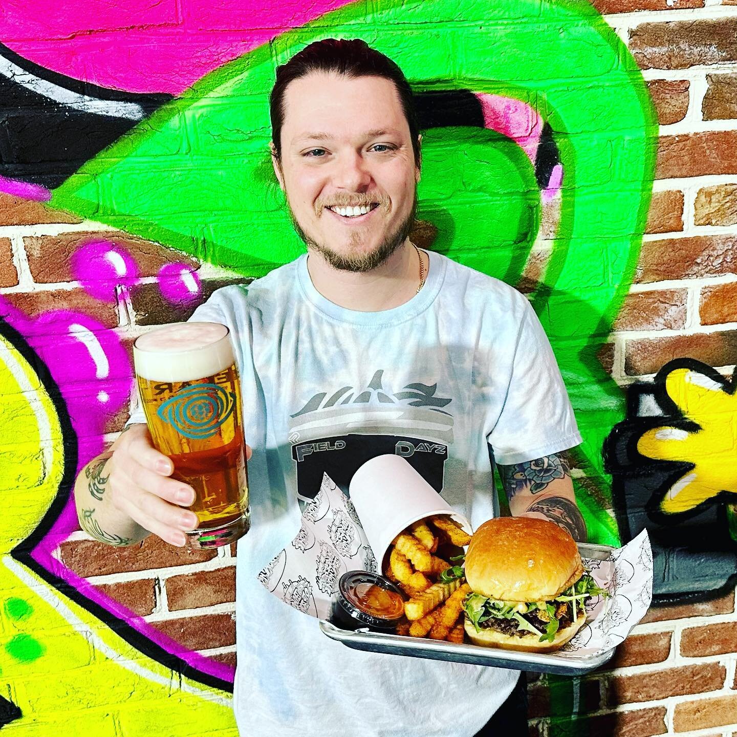 It&rsquo;s Smash Burger Monday and our Head Brewer Adrian has the perfect pairing!

The My Thai Burger paired with Cloud Storm New Zealand Pale Ale.

$15 gets your a burger of your choice, fries, and a 16oz. draught. We&rsquo;ve also got Music Bingo 