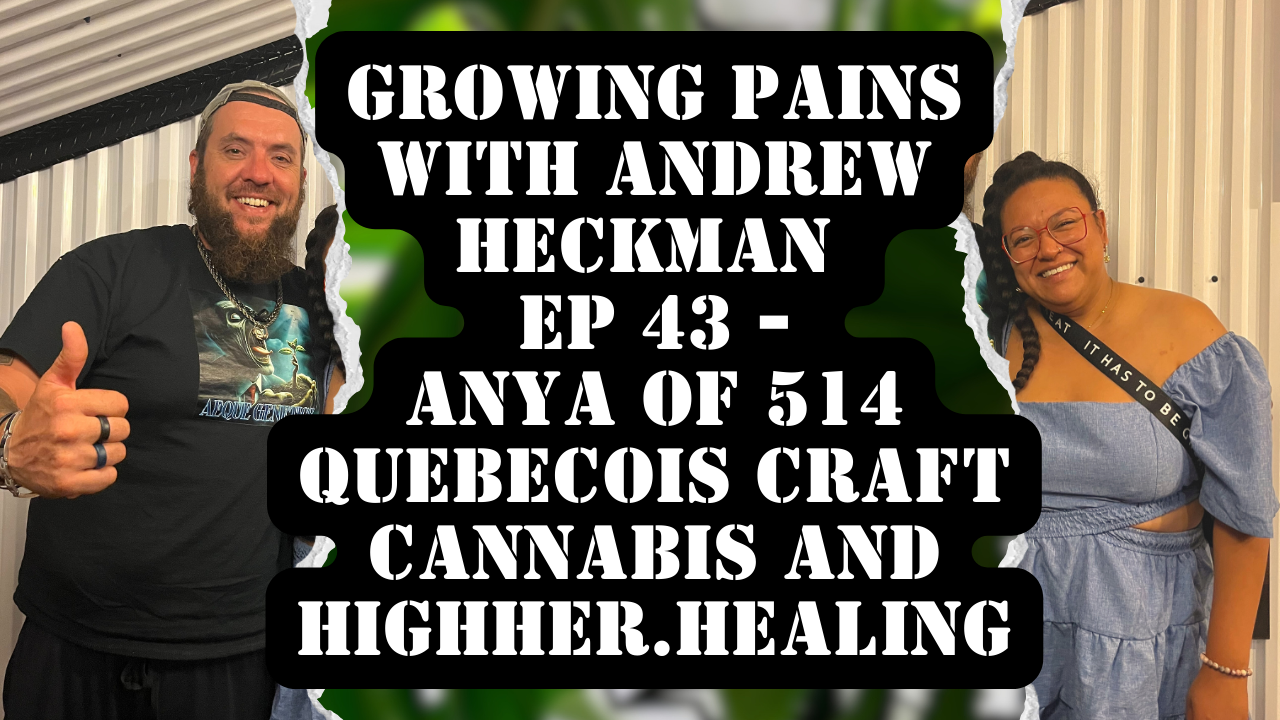 Growing Pains with Andrew Heckman - Ep 43 - Anya of 514 and Highher Healing