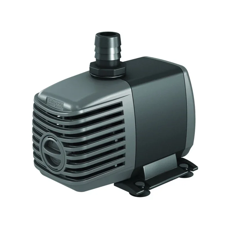 Active Aqua Adjustable Flow Submersible/Inline Pump 400 GPH