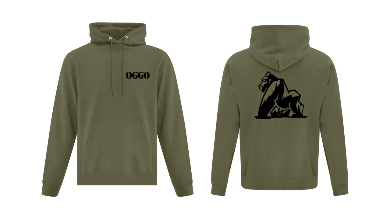 OGGO Army Hoodie