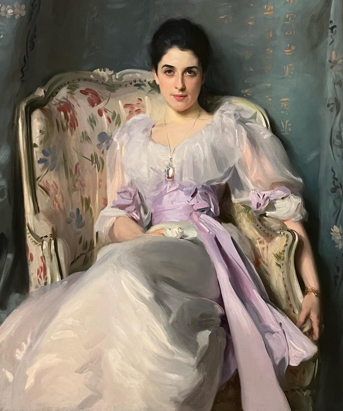 ✨ Sargent and Fashion ✨

I loved this exhibition at the Tate - its emphasis on Sargent&rsquo;s shapes and delight in material, and its inclusion of dresses and clothes by other makers. For @prospect_magazine I asked whether saying that a sitter&rsquo