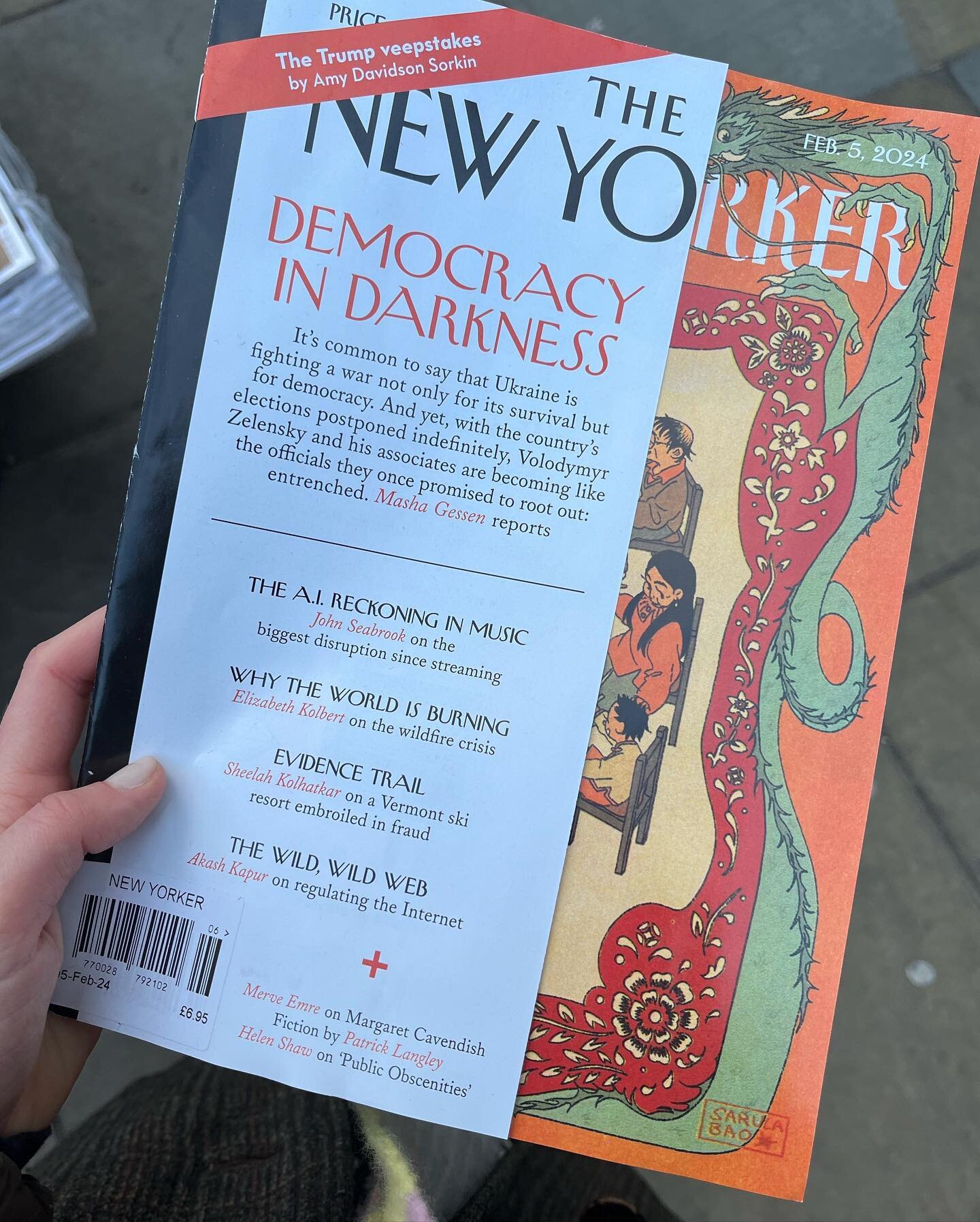 a (late, leap) february round-up featuring ~
- The ✨ New Yorker ✨ on Margaret Cavendish &amp; Pure Wit 
- the mini orange tree &amp; lampshade combination which makes working in the kitchen irresistible 
- book! bath! 
- flowers &amp; said mini orang