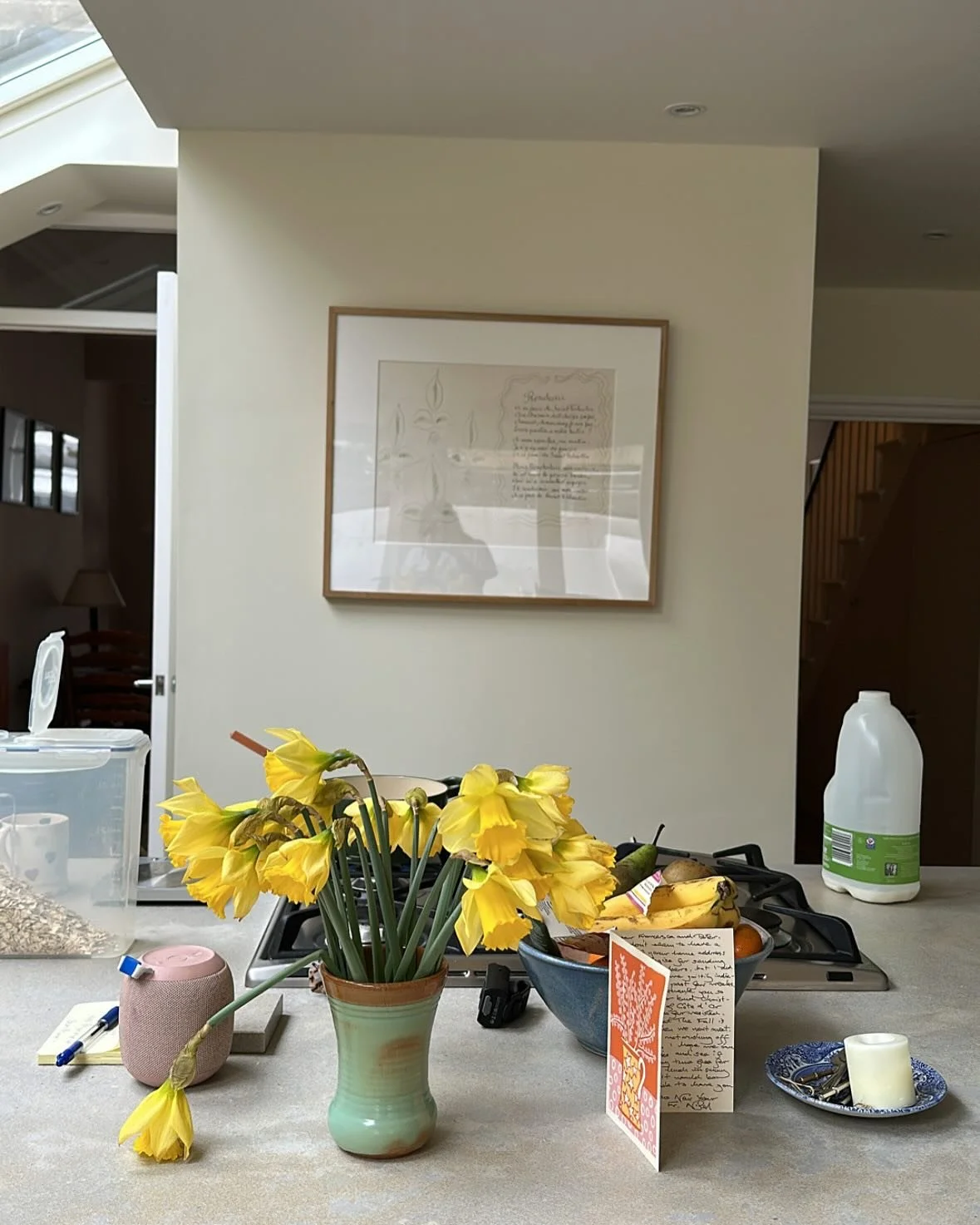 february - a month of crises &amp; excitements big and small. 3 calls to an emergency electrician, 4 visits to urgent care for my finger, one duff engagement ring, one appearance on R4, and far too many hours on GWR. I&rsquo;m not asking for less to 