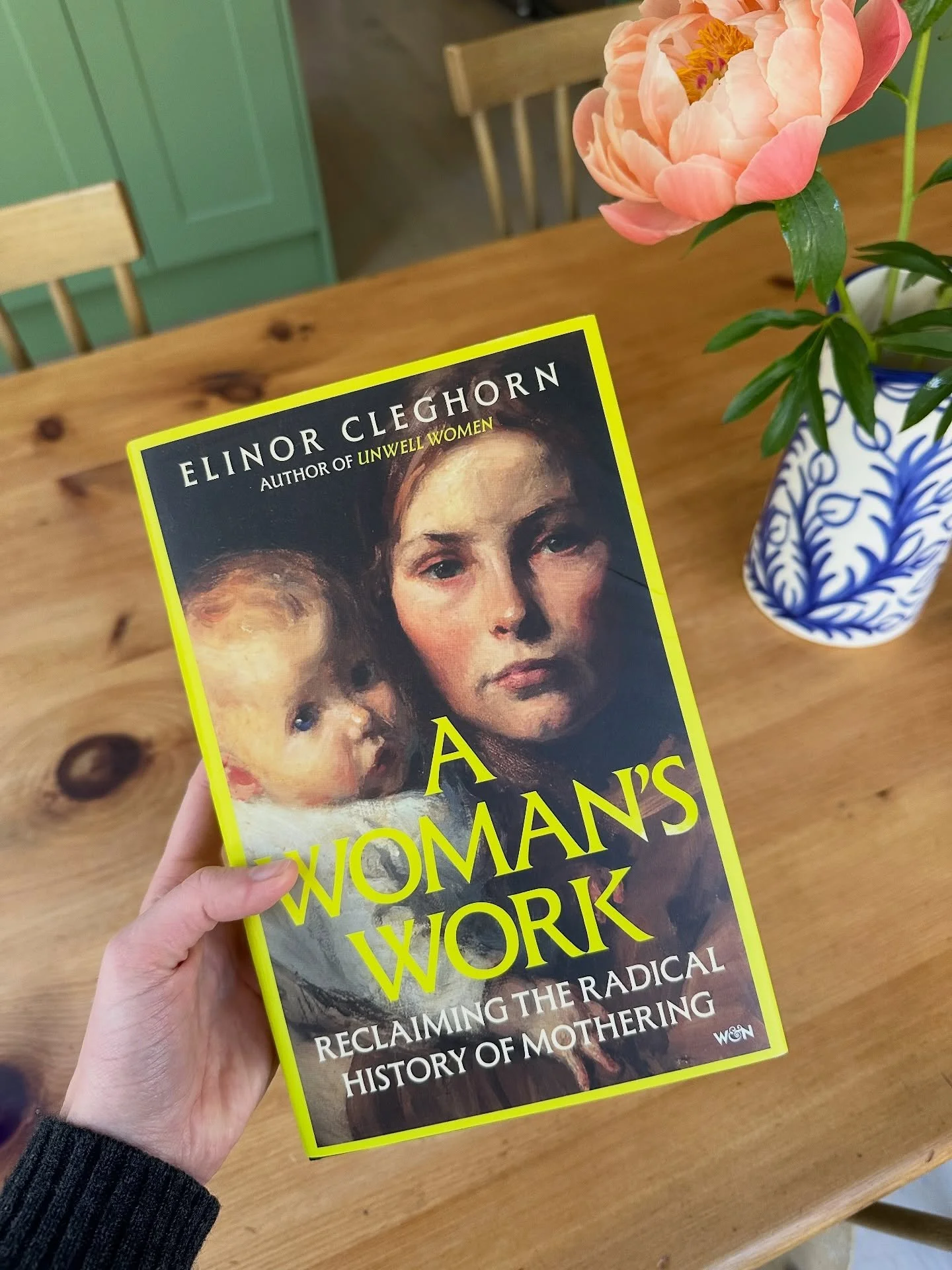 Really looking forward to being in conversation with @elinorcleghorn about her amazing book on May 1st at Blackwell&rsquo;s ! If you&rsquo;re in Ox - be there or be square!