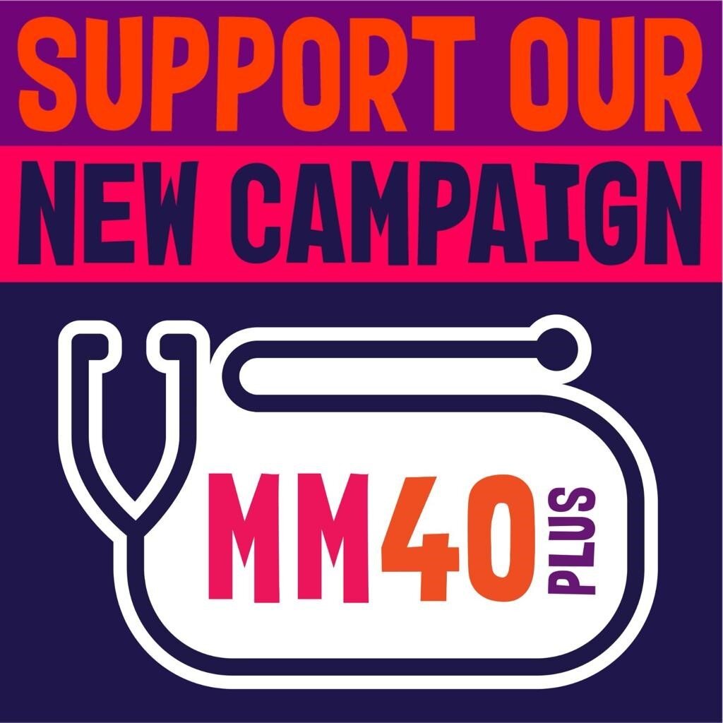 Have you signed our petition yet?

Fund menopause checks for women over 40!

Menopause Mandate&rsquo;s 40+ campaign focuses on getting women checked for menopause during their over 40&rsquo;s health assessment.

There are millions of women aged 40+ i