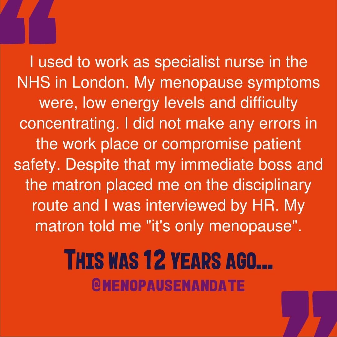 &ldquo;As a result I felt humiliated and I retired early (at age 59 instead of 60). My State Pension was not due to begin for another four years, I only had my NHS pension to live on. I had originally planned on working until the SP started. I claime