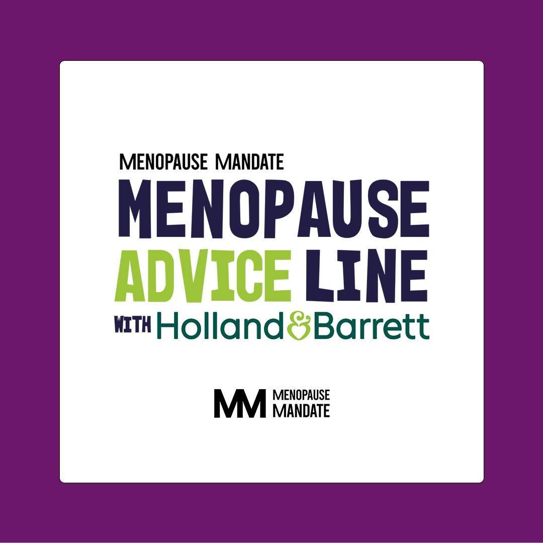 Looking for someone to talk to?

We're excited to announce our partnership with Holland &amp; Barrett, offering FREE 15-minute one-on-one online video sessions with our Menopause Advice Nurses.

Here's your opportunity to address your menopause conce