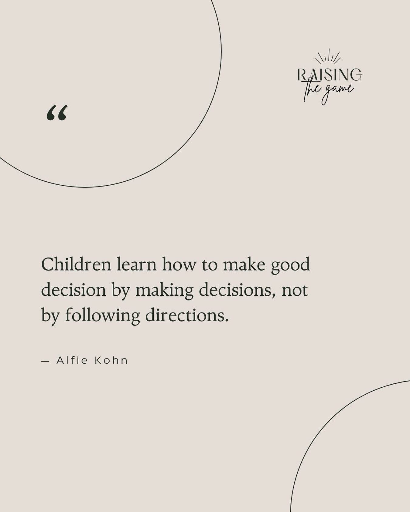 One of the biggest gifts of youth sports? Our kids get to practice making decisions in real time. 

But when adults take over those decisions from the sidelines or the stands, we may unintentionally get in the way of that growth. 

Our job as parents