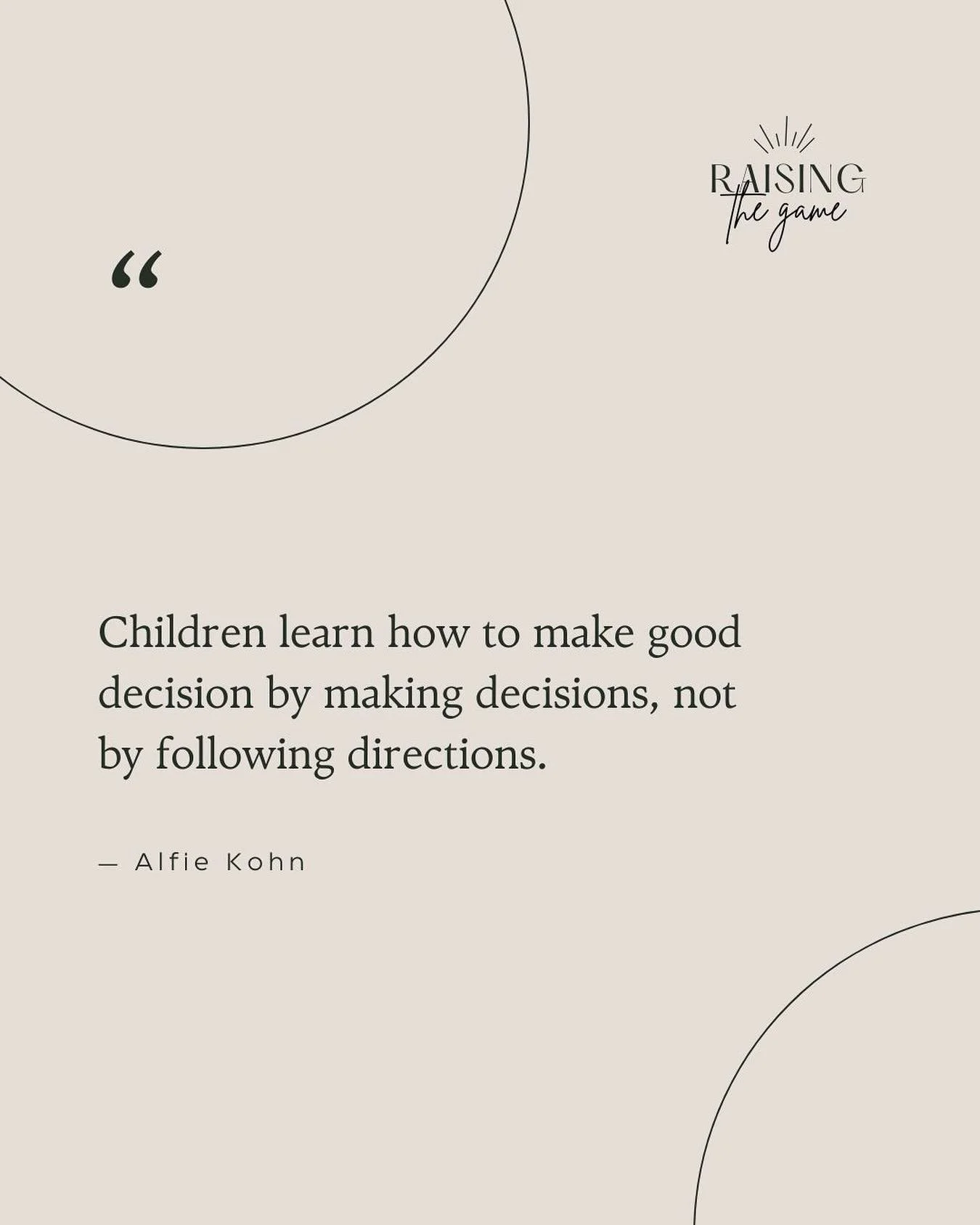 One of the biggest gifts of youth sports? Our kids get to practice making decisions in real time. 

But when adults take over those decisions from the sidelines or the stands, we may unintentionally get in the way of that growth. 

Our job as parents