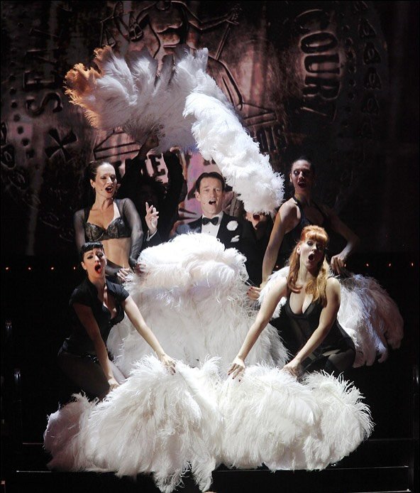 Happy 28th Anniversary to the show that changed my life and gave me best friends for life @chicagomusical !! Still so relevant and so incredible ❤️🖤Give them the old Razzle Dazzle #chicagofamilyforever