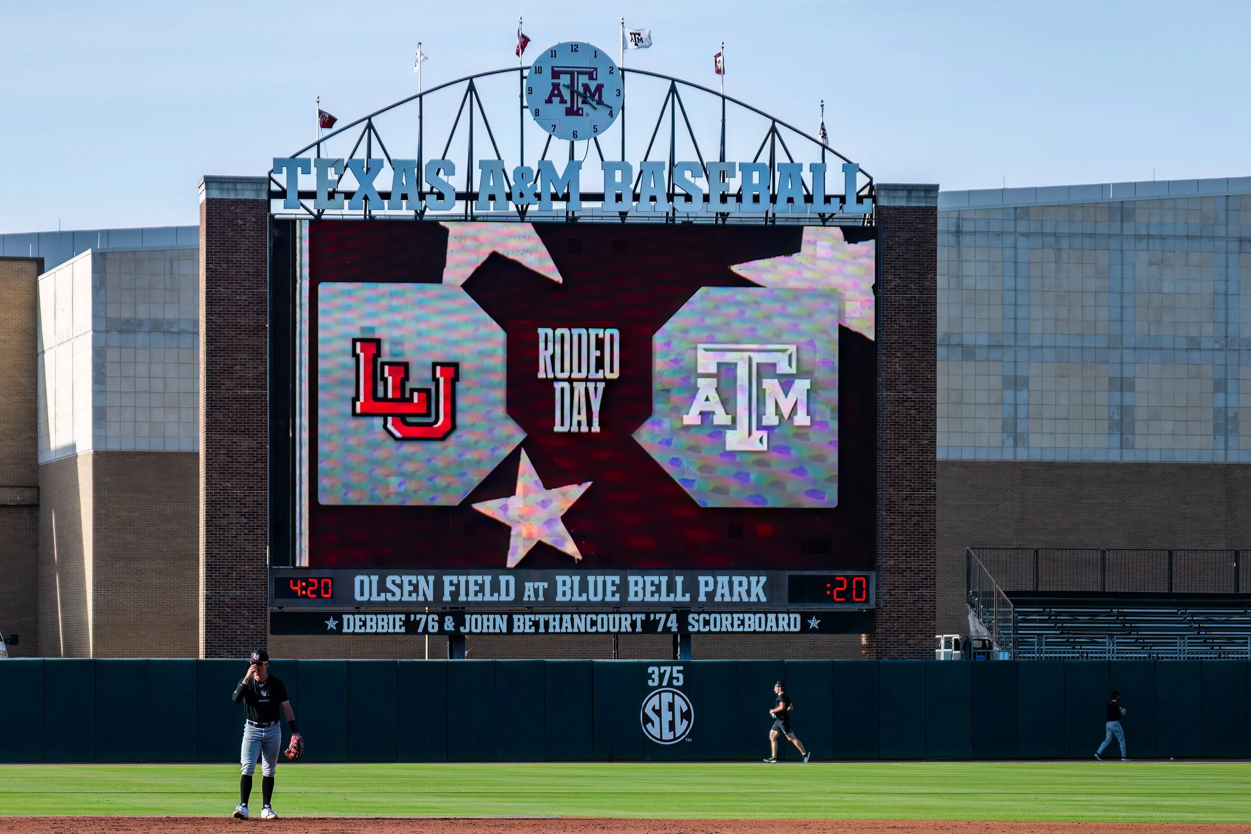 LU Baseball at Texas A&M 2-24-2026