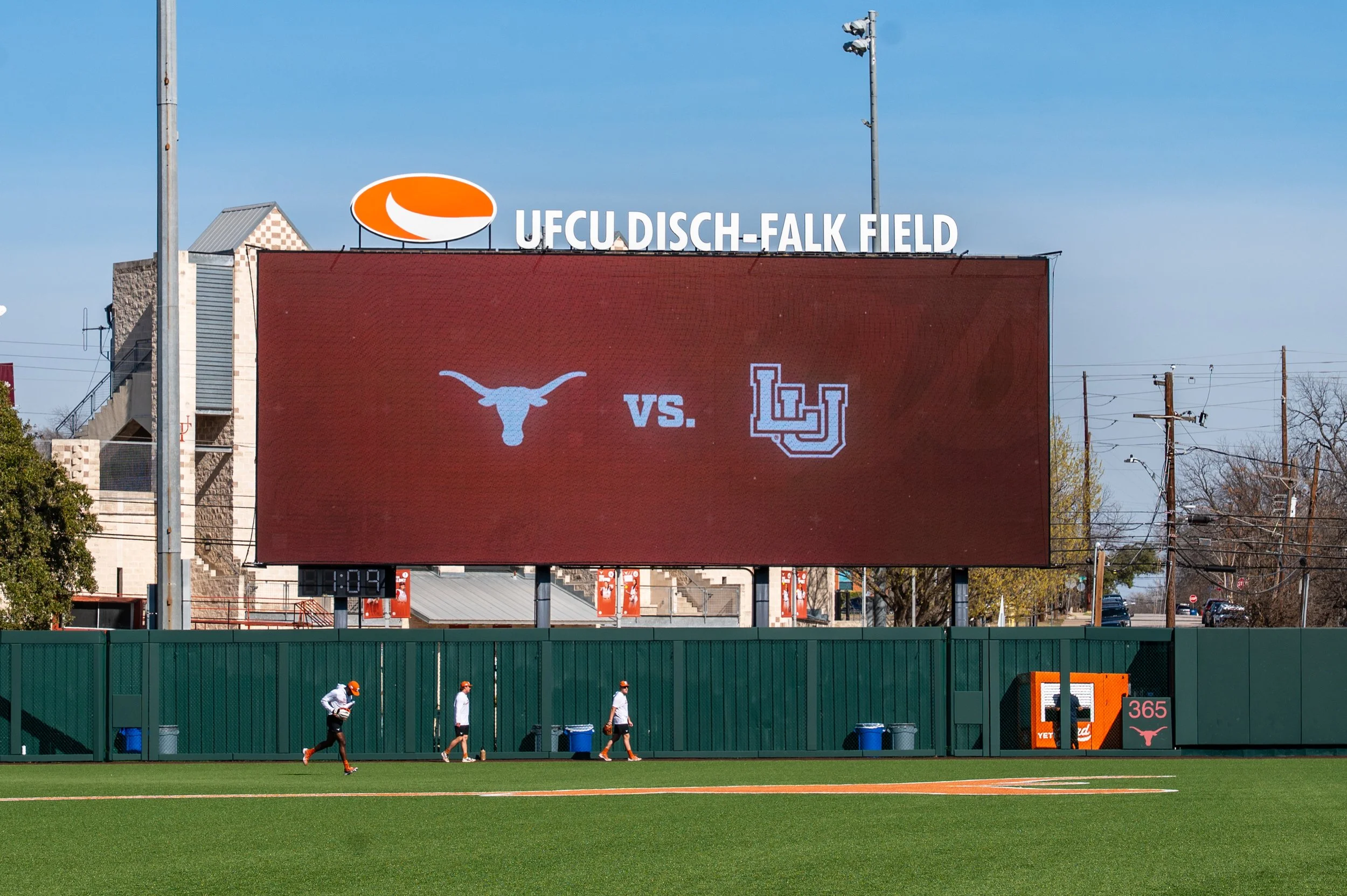 LU Baseball at #3 Texas 2-17-2026