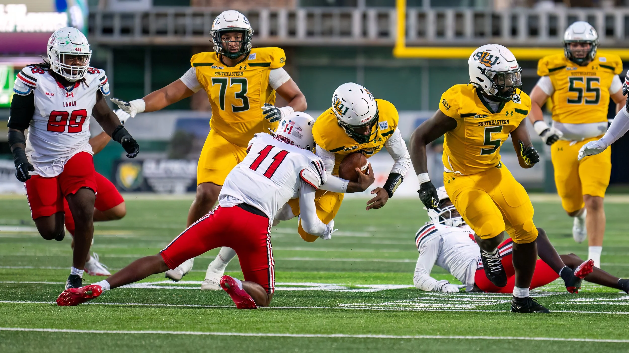 LU Football at SE Louisiana 10-17-2026