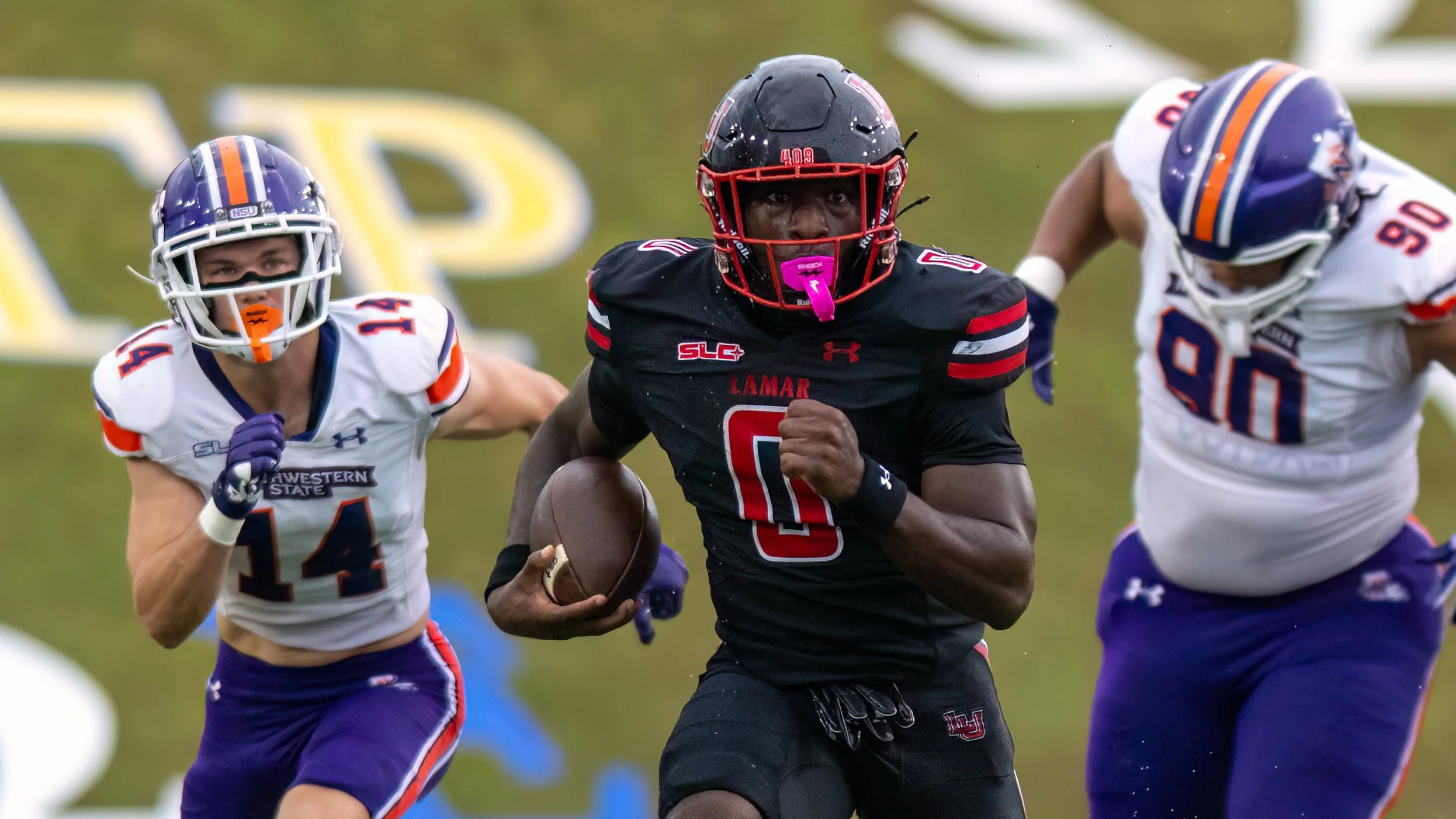 LU Football vs NW State 10-3-26