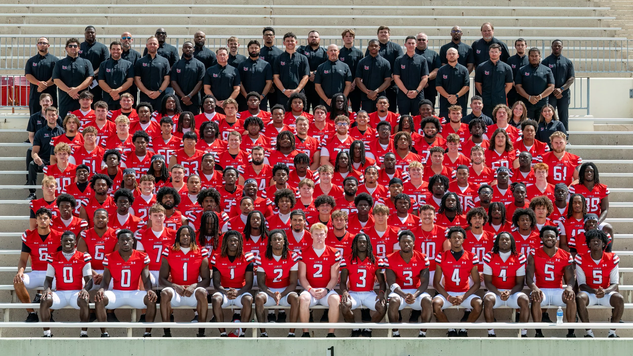 LU Football vs UIW 10-10-26