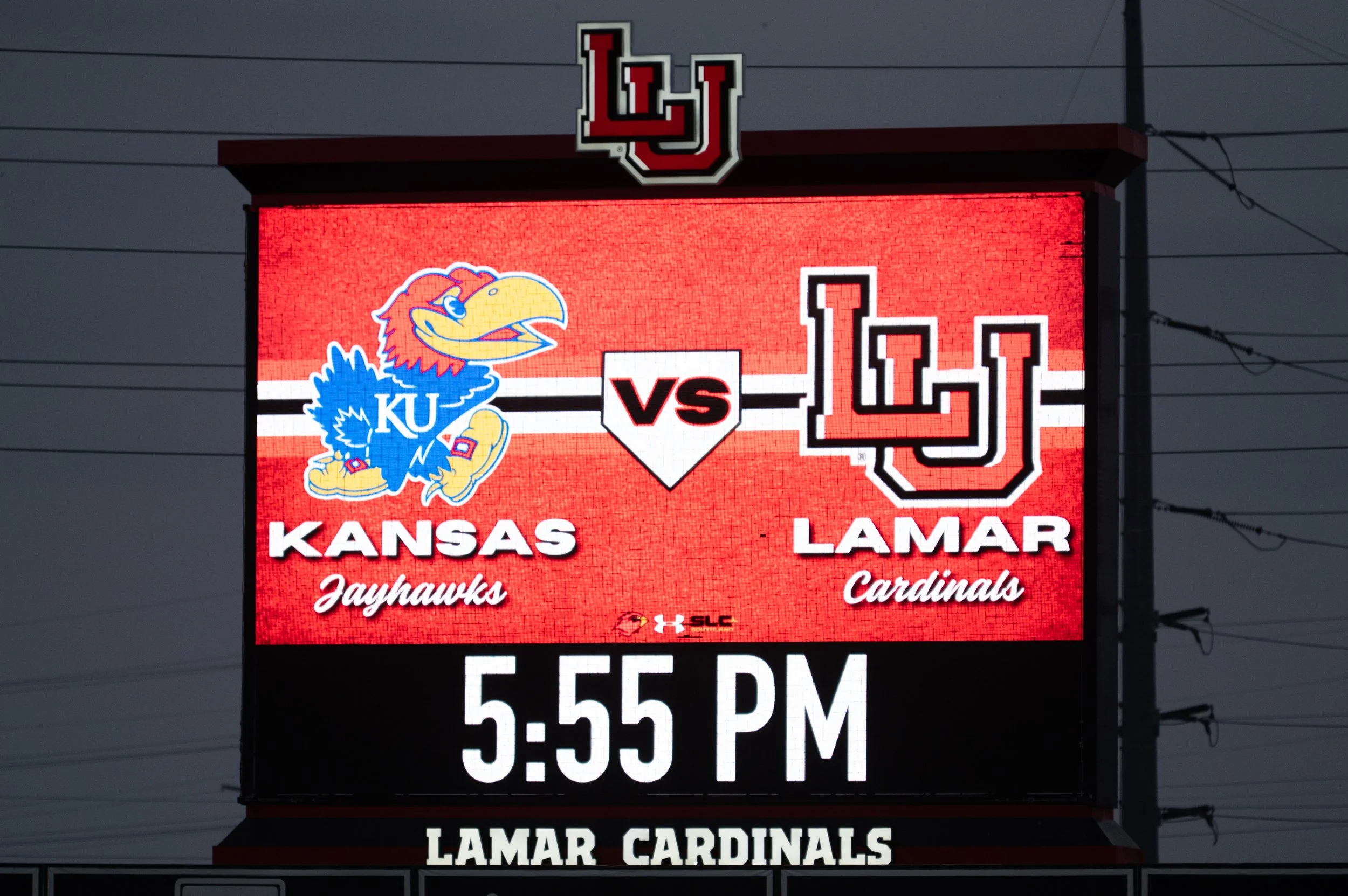 LU Baseball vs Kansas Univ 2-18-2026