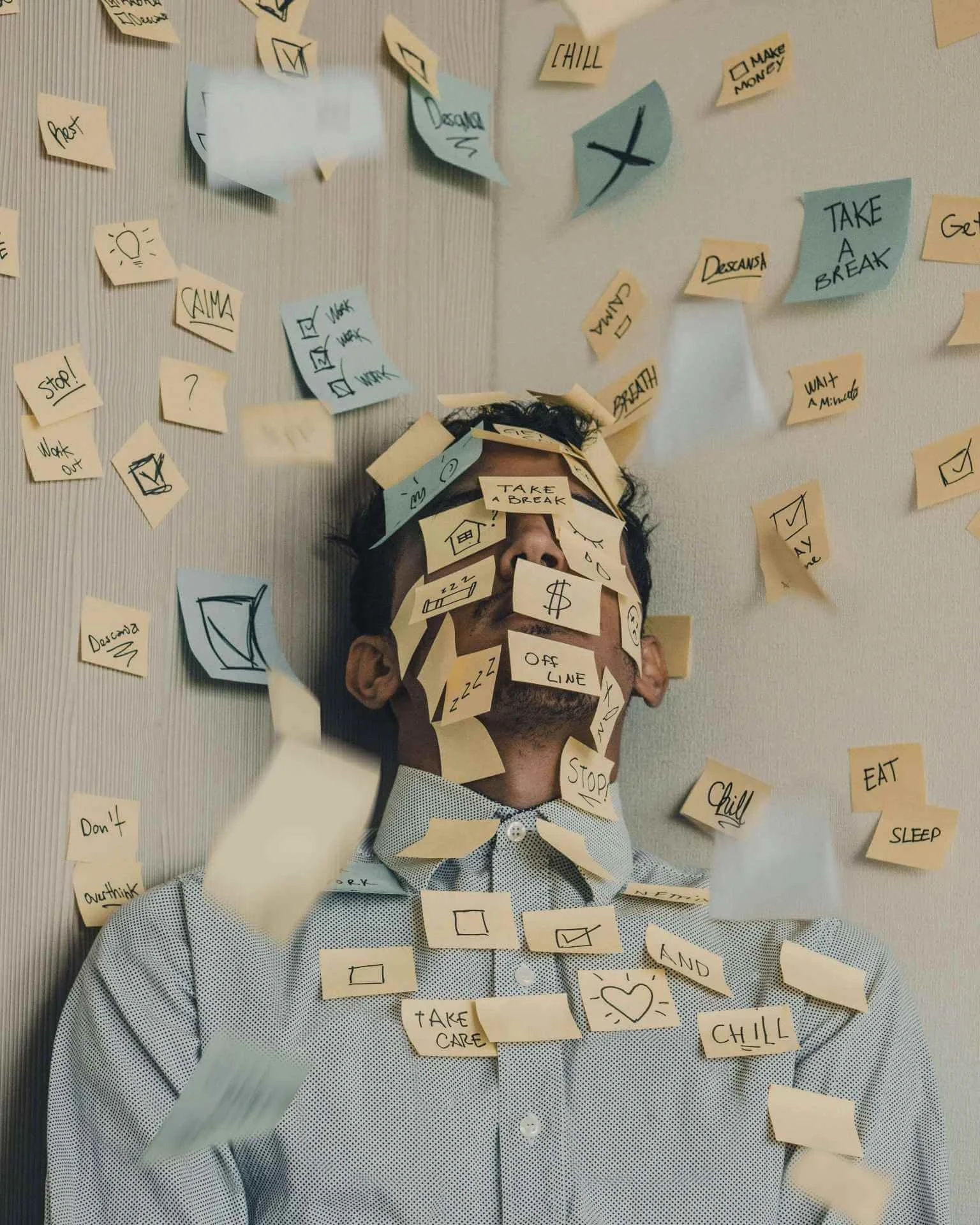 Overwhelmed long to do list productivity coach