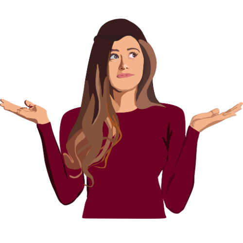 Illustration of a woman reflecting on herself, representing radical honesty, self-awareness, and embracing your authentic self.