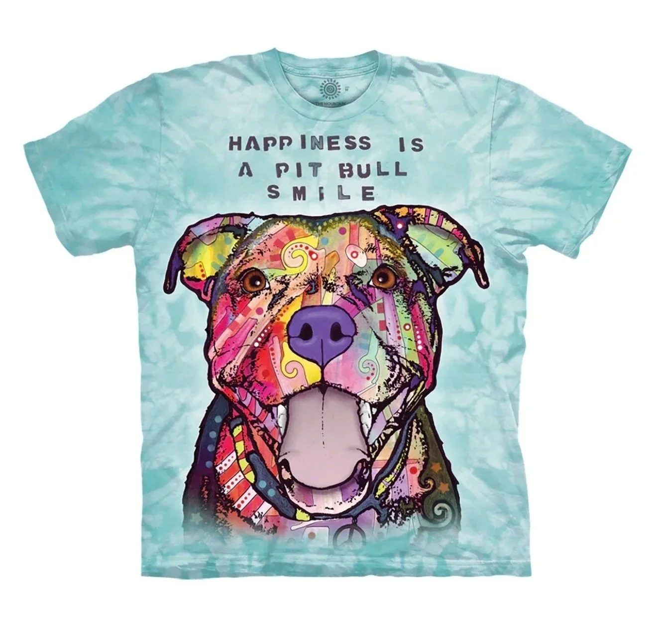 Happiness Is A Pit Bull Smile