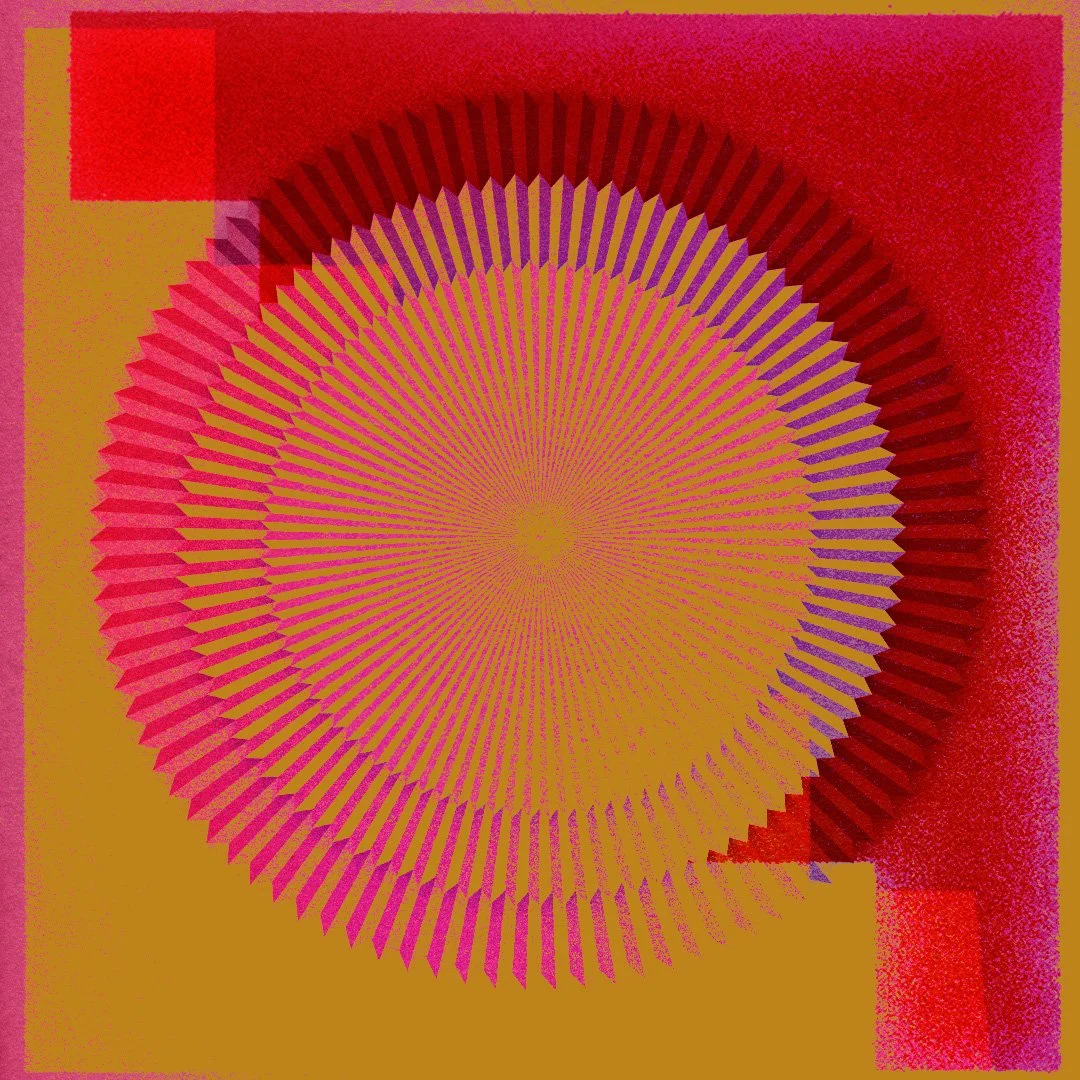 loosely inspired by the pleated paper lampshade that hangs above my bed 
.
.
.
#designbywomen #graphicposter #VintageCollage #collectgraphics #collage #thedesignblacklist #fkindesign #AbstractCollage #postereveryday #posterdesign #collageart #creativ