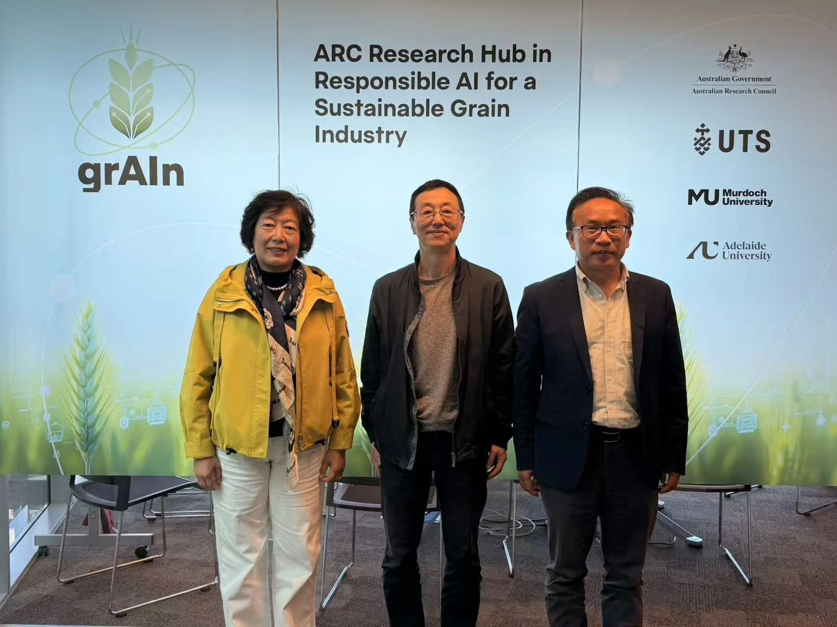 grAIn Hub hosts first full-day gathering at UTS