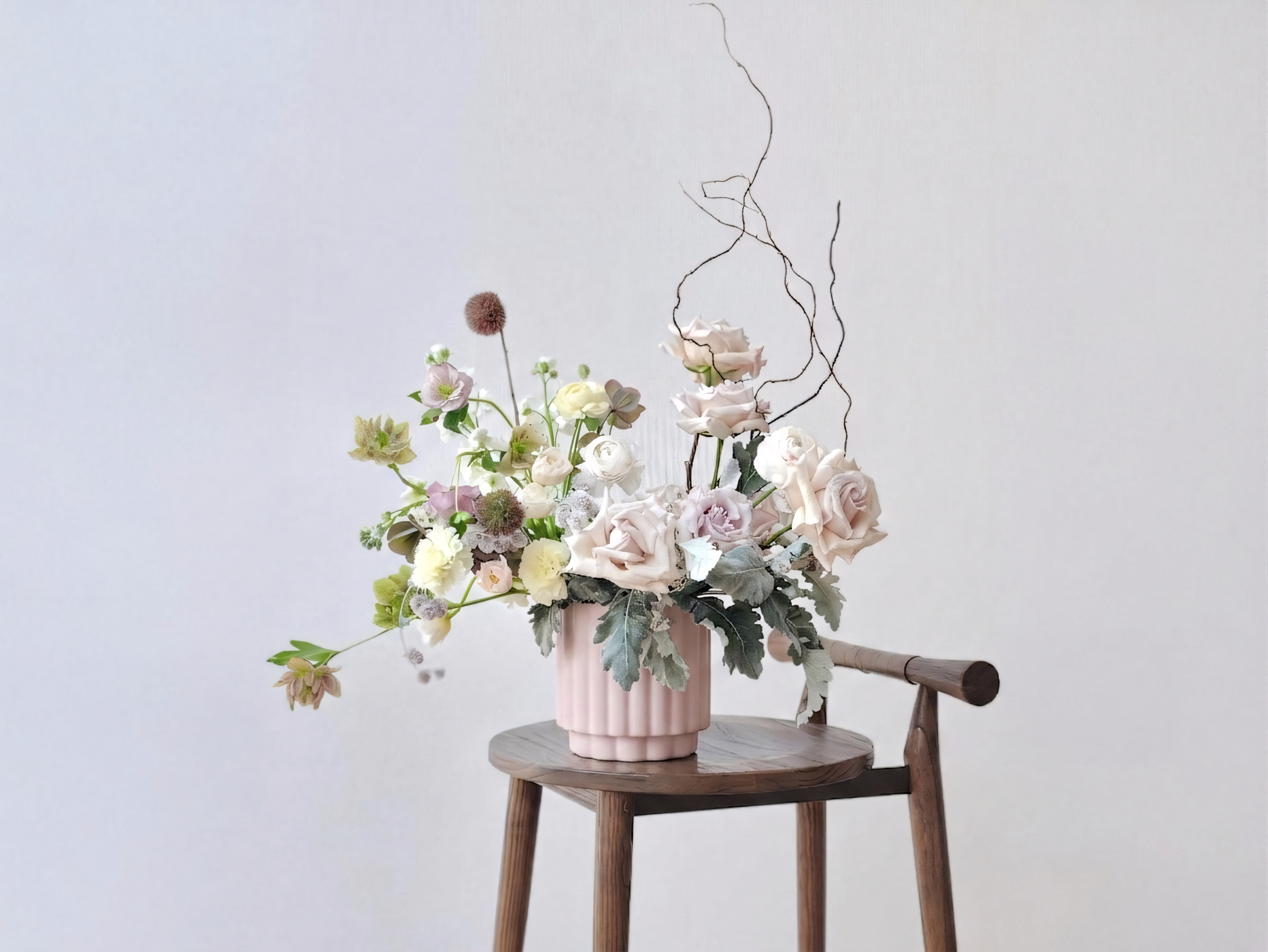 Shavuos - Luxury Arrangement in a Vessel — Muted