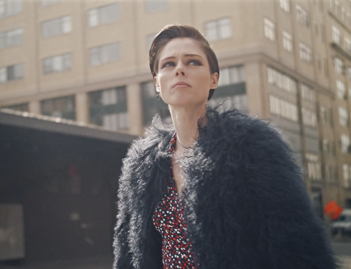 DVF x Coco Rocha