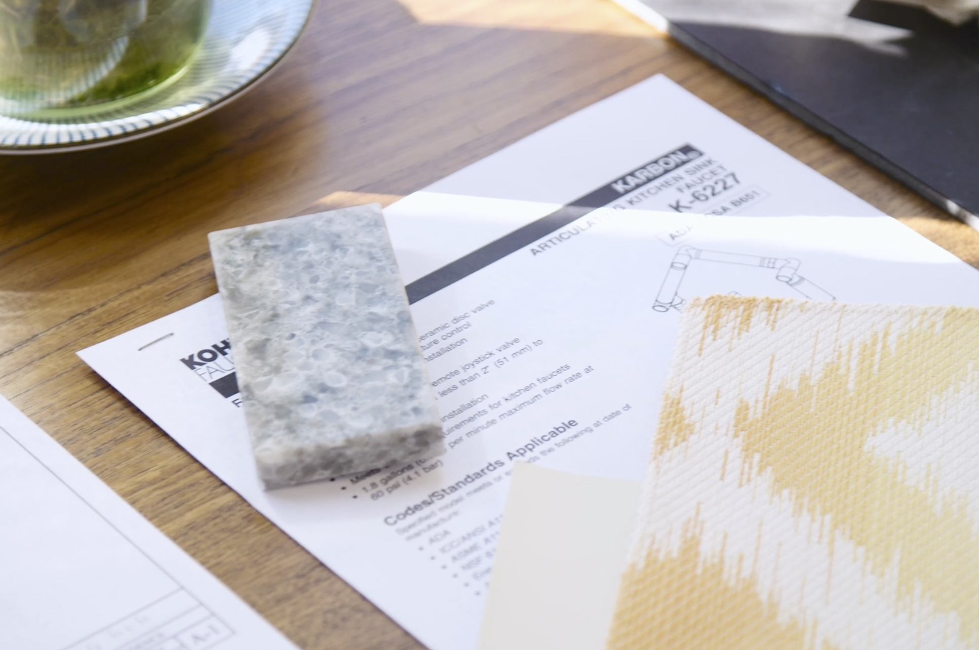 Kohler x Domino / The Sutton Place Project