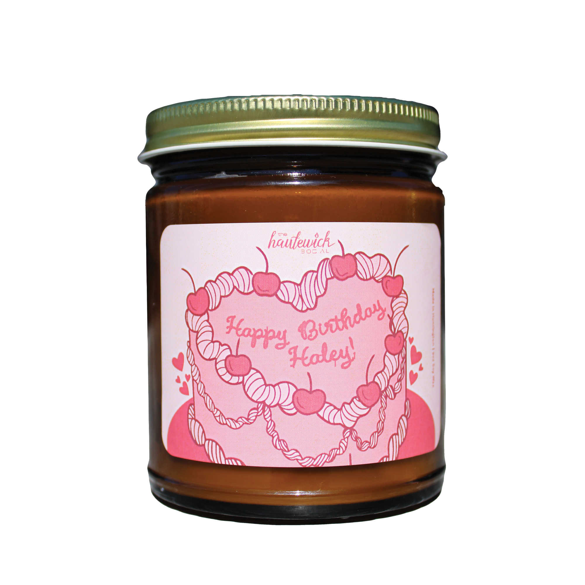 Custom Birthday Candle